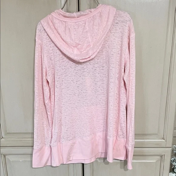 John Deere Light Pink Pullover Hoodie - Picture 3 of 3